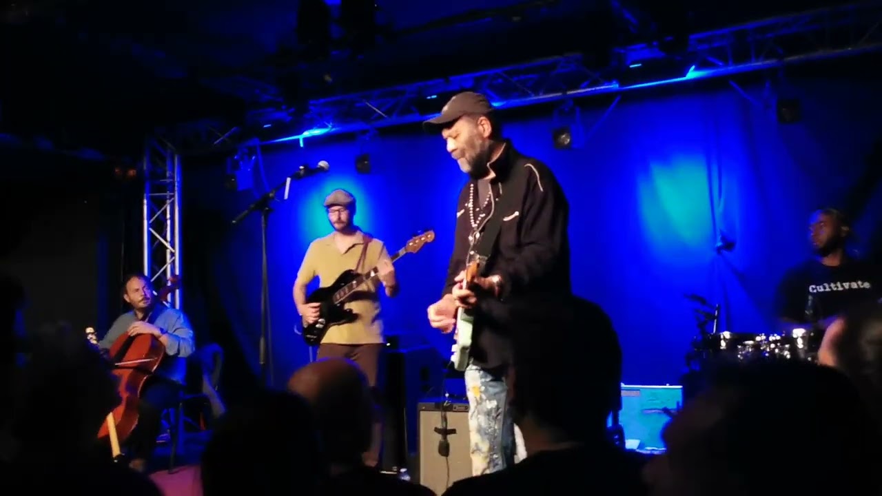 Feedback sur le concert d'OTIS TAYLOR au New Morning le 4 Octobre 2022