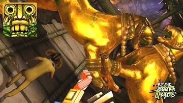 Temple Run 2 | JUNGLE CROWN QUEST #8 w/ BRUCE LEE, LOST JUNGLE Map By Imangi