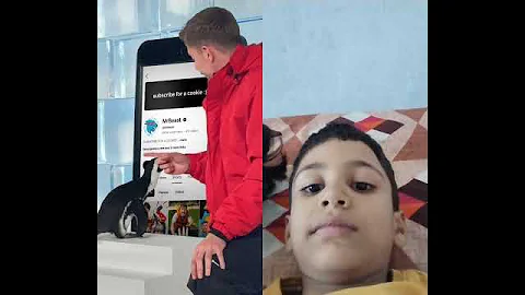 #mrbeast #penguin #automobile #challenge #funny #tech #mrbeast #duet #lifeisbutadream #subscribe