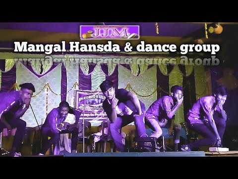 Mangal Hansda  group dance  jharkhand jhakash melody  new santali video 2019