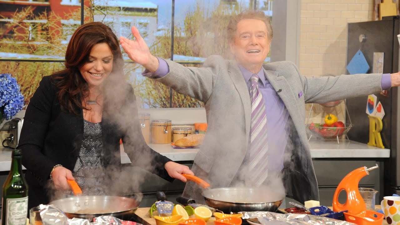 Remembering Our Friend Regis Philbin + His Moments On Our Show | Rachael Ray Show