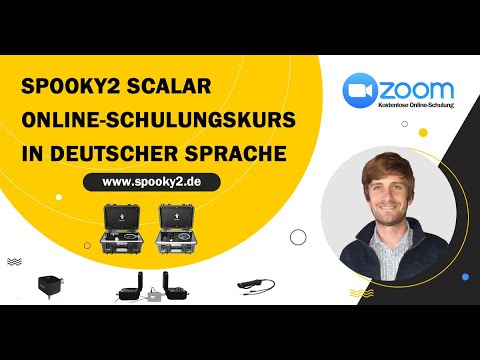 [Videowiedergabe] Spooky2 Scalar Online-Kurs für Anfänger