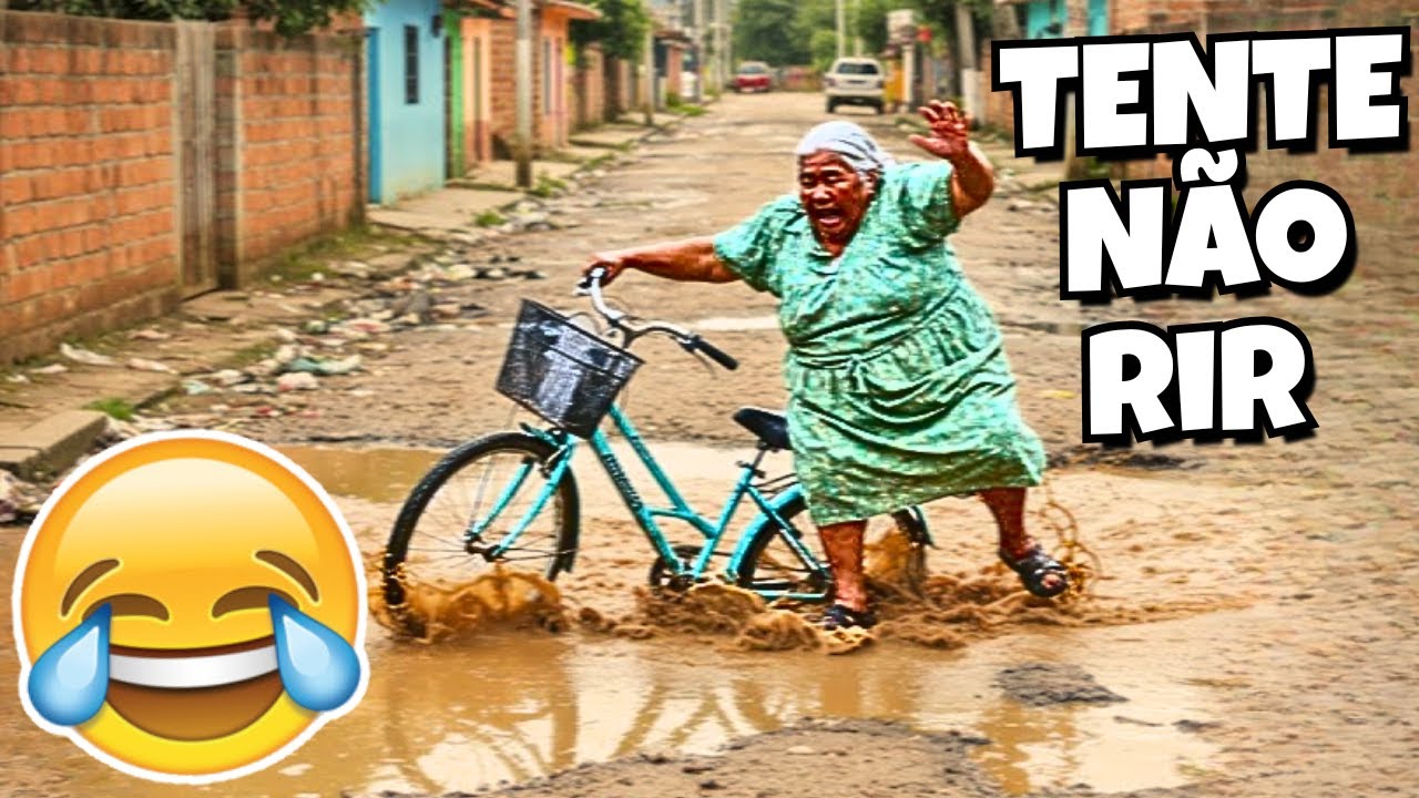 TENTE NÃO RIR: VÍDEOS ENGRAÇADOS 2025 E MEMES - #75