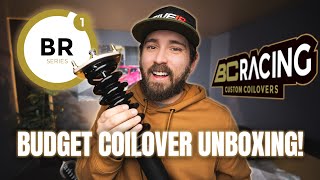 Everything You Need To Know About BC Racing BR Series Coilover + UNBOXING!