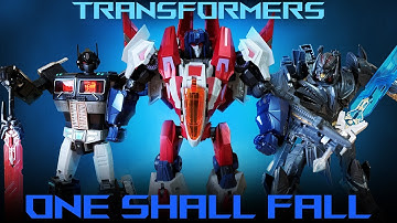 Transformers One Shall Fall Stop Motion