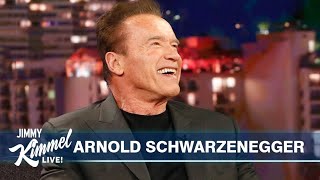 Arnold Schwarzenegger on Son-in-law Chris Pratt, Pranking Sylvester Stallone \& Terminator's Return