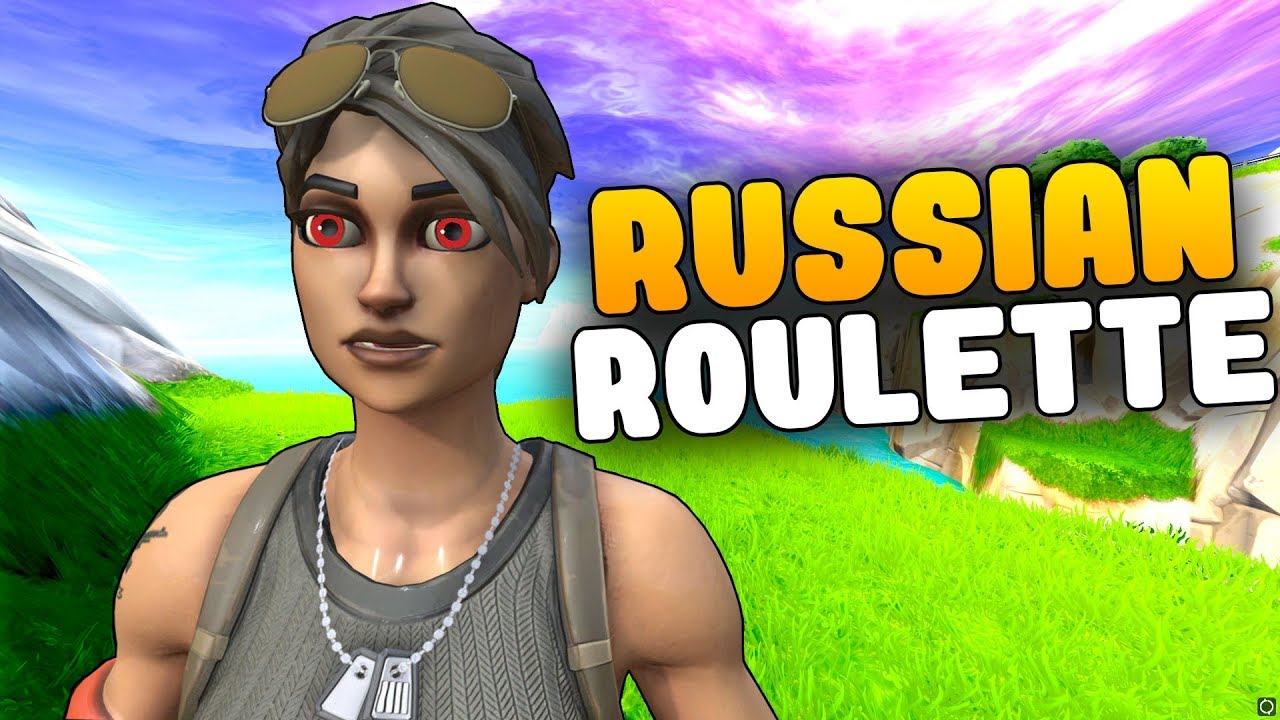 fortnite !   russian roulette - roulette fortnite