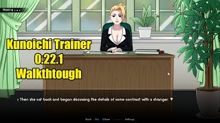 Kunoichi Trainer 0.22.1 Walkthrough