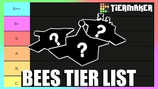 Detailed Bee Tier List (With Timestamps) | Roblox Bee Swarm Simulator InDepth Bee Guide