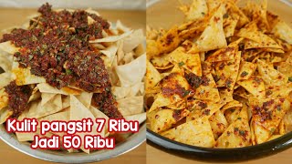 Dari kulit pangsit 7 Ribu Bisa jadi 50ribu Begini Cara Buatnya