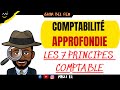 Comptabilité approfondie (séance 2) : Les 7 principes comptables