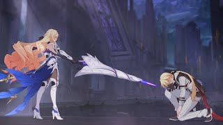 Honkai Impact 3rd Chapter 27 Dusk of the Fool, Act 3, Full CG, JP dub