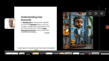 Accessing window 10 | K.Amuthan |Assistant Professor|SNS Institutions |Lecture video