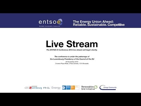 ENTSO-E - European Network of Transmission System Operators for Electricity Live Stream