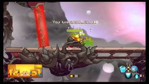 Awesomenauts Derpl Zork Gameplay