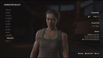 The Last of Us: No Return - Daily Run [18/11/2025] | Marlene (Grounded)