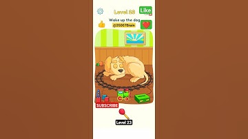 🖐..✂️ Dop3 lvl 23 puzzle game #dop3 #puzzlegames #viralgames #braingame #fungame displace one part