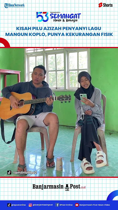 Viral Azizah Nyanyi Lagu Mangu Versi Koplo, Kisah Pilunya terungkap: Kekurangan Fisik