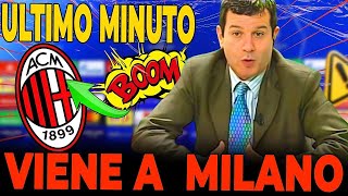 🚨🔥😱ESPLOSO QUESTA SERA A MILANO!GRANDE FATTO PERL MILAN! HA CONFERMATO ORA!ULTIME NOTIZIE SUL MILAN