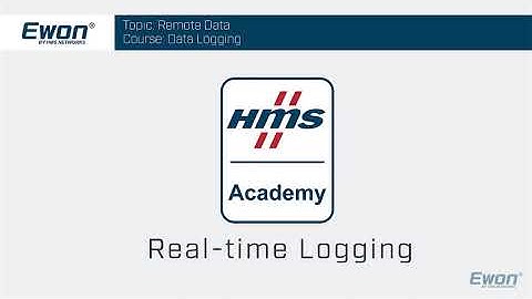 Data Logging - Real Time Logging