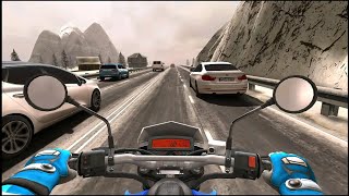 ✅ Traffic  Bike Racer Android Gameplay Bike Race Games screenshot 5