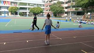 1111103二年級跳繩比賽