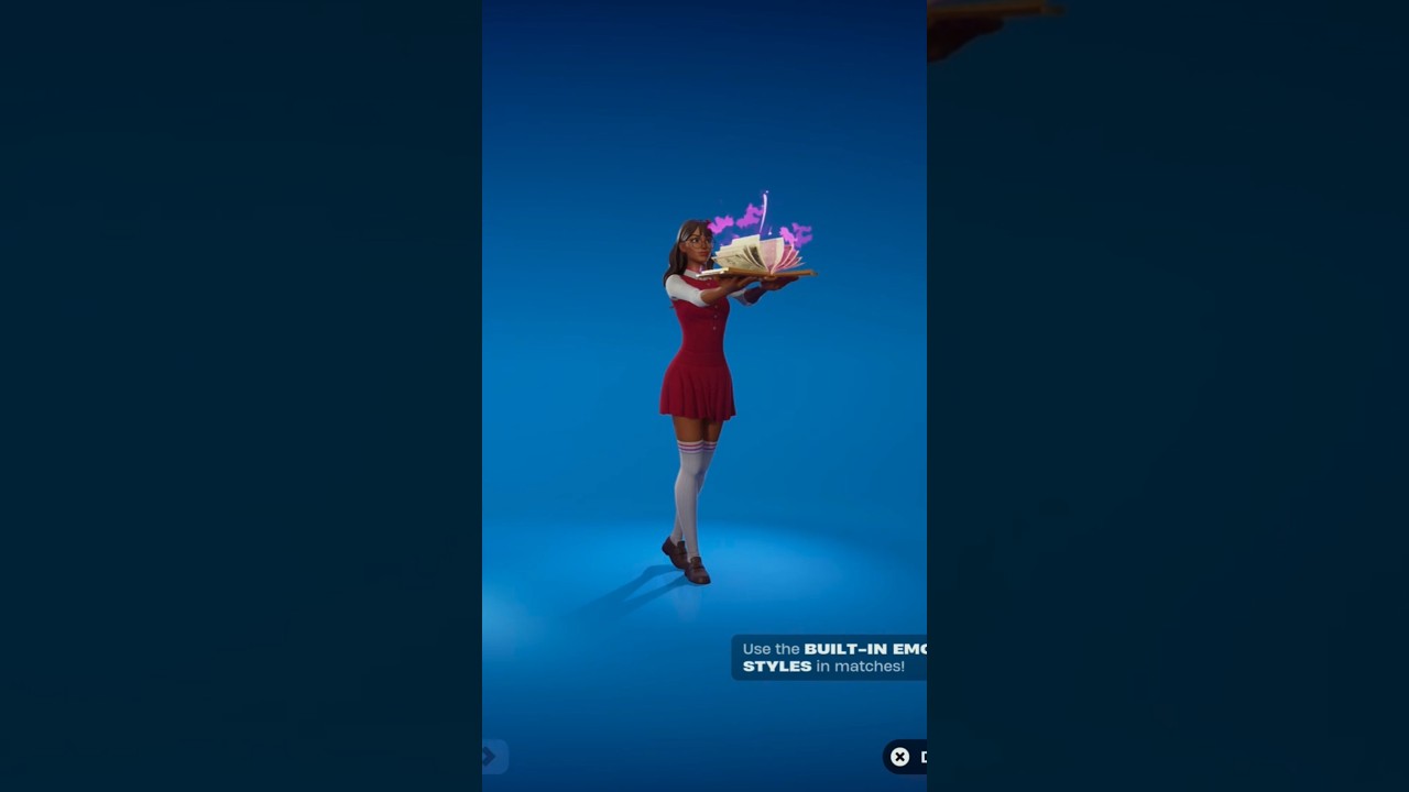 [EXTRACURRICULARMOR Emote] 