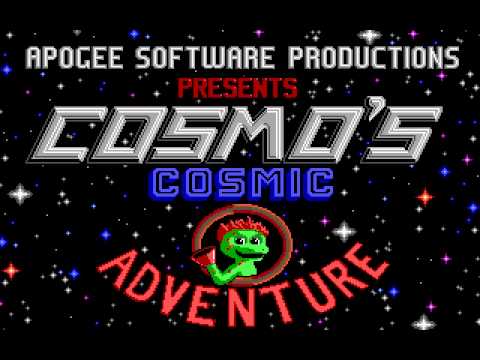 Cosmo's Cosmic Adventure - Run Away