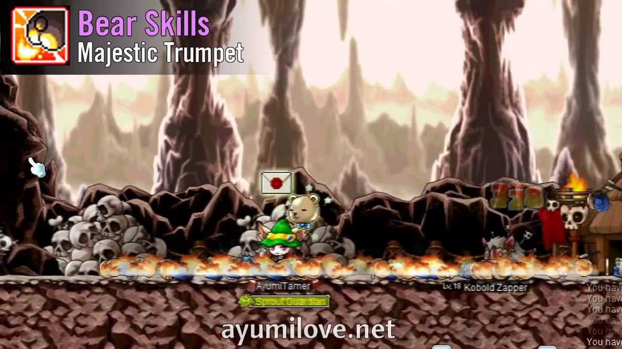 phantom ayumilove  Update  Ayumilove MapleStory Beast Tamer (Bear, Cat, Snow Leopard, Hawk) Skills Preview