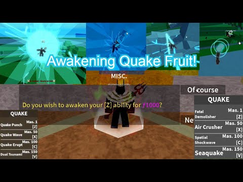 the awakened quake is (unfinished but) REAAALLLLL!!!!!!