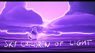 Sky Windy Sea Ambience With Calming Music
