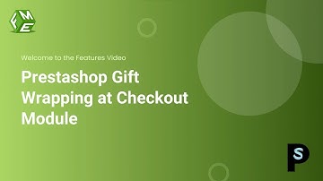Prestashop Gift Wrapping at Checkout Module