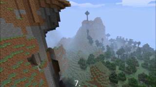 7 Natural wonders of Minecraft