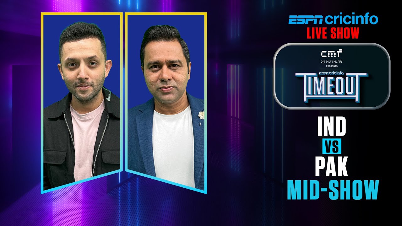 Timeout LIVE | Кубок Азии 2025 | Шоу иннингов между Индией и Пакистаном