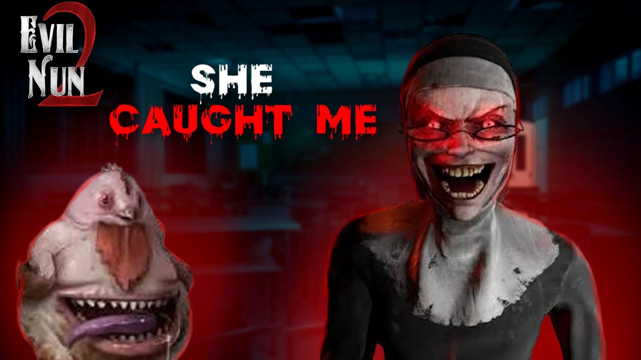 I Escaped the Scariest School in Evil Nun 2 😨