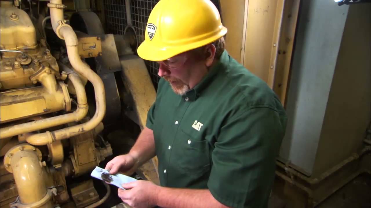 caterpillar stock price Inspection de l'orifice d'évacuation de la pompe à eau | Moteur D399 Cat®
