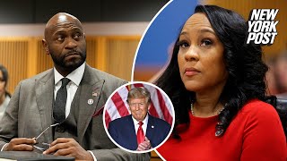Fani Willis’ ex-lover Nathan Wade resigns from Trump election case after judge’s ruling