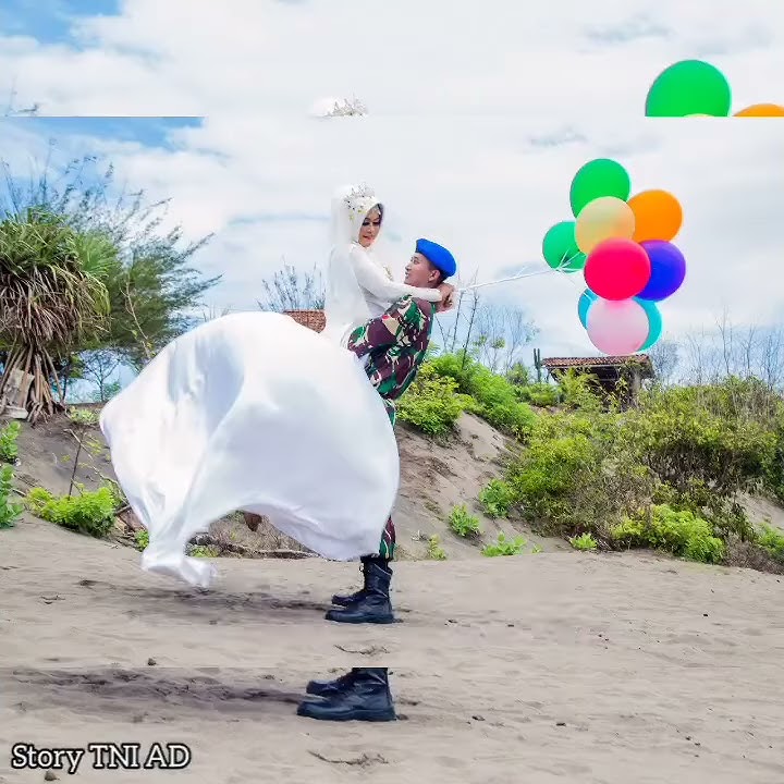 STORY WA TNI ROMANTIS #terbaru#