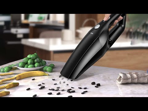 TEMOLA Handheld Car Vacuum Cleaner: Review 2024
