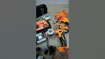 INGCO CIDLI28608 Brushless Impact Drill | Khoan Pin INGCO động cơ không chổi than 2021