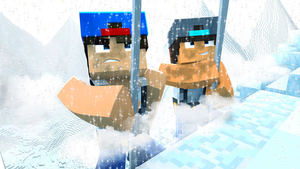 igol s Minecraft - ESCALADORES NEVE (Viagem)