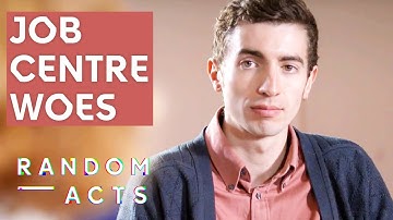 Job centre struggles | When Standing In A Queue by Thomas Payton-Greene | Comedy Short | Random Acts