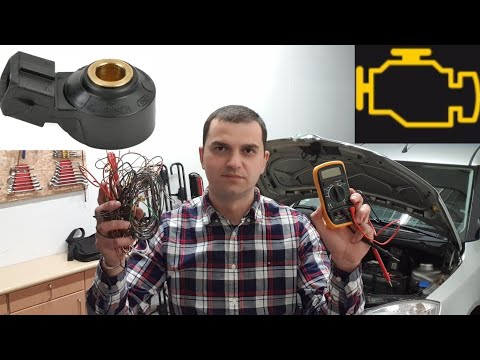 \"დეტონაციის სენსორი\" და ანთებული \"ჩეკი\"