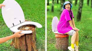 Outdoor Toilet Diy & Clever Camping Hacks You Definitely Want To Try