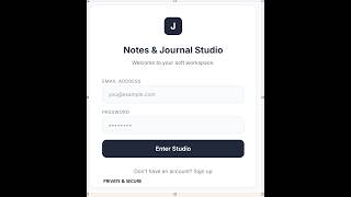 Notes & Journal Studio screenshot 3
