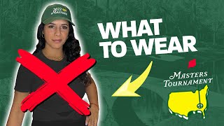 What Golf Clothes to Wear at Augusta National Golf Club | The Masters