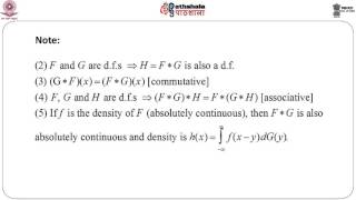 Characteristic functions II