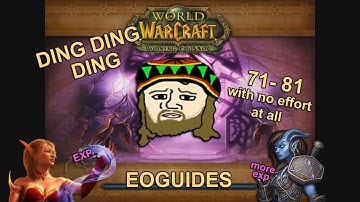 7.3.5 MAX SOLO EXP PER HOUR | 71 - 81 in absolutely no time.