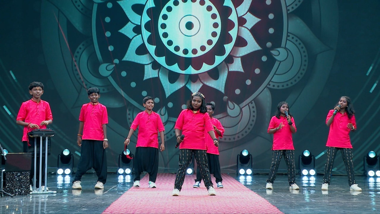 വേദിയെ ഇളക്കി കുട്ടി നാടൻപാട്ട് കൂട്ടം🥰