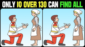 Spot The Difference : Only Genius Find Differences [ Find The Difference #88 ]